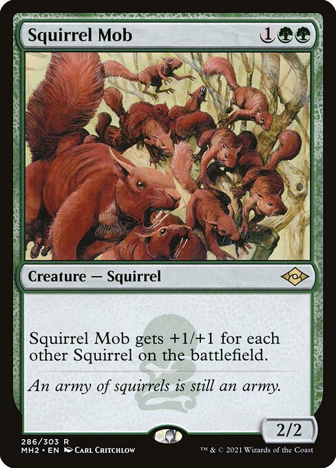 MH2: Squirrel Mob (Foil Etched)