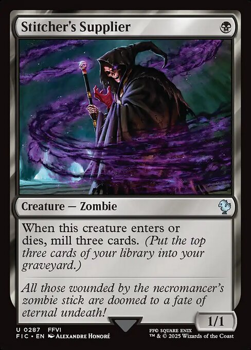 FIC: Stitcher's Supplier (Foil)