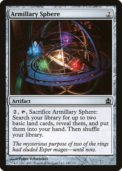 CMD: Armillary Sphere