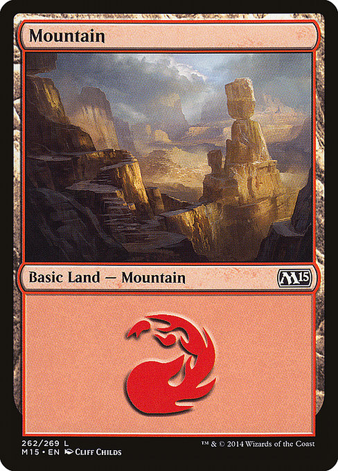 M15: Mountain (262)