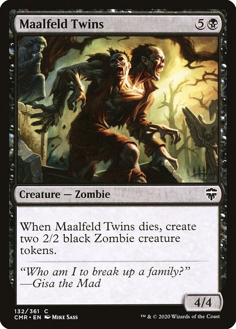CMR: Maalfeld Twins (Foil)