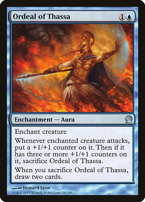 THS: Ordeal of Thassa (Foil)