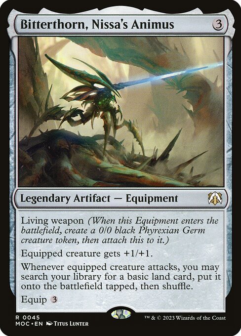 MOC: Bitterthorn, Nissa's Animus