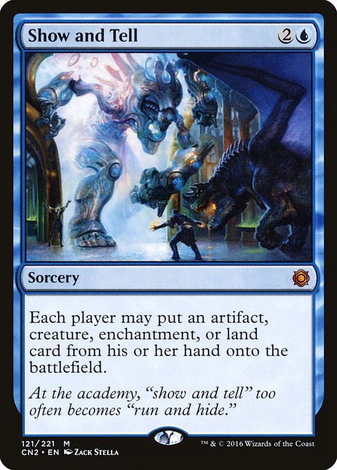 CN2: Show and Tell (Foil)