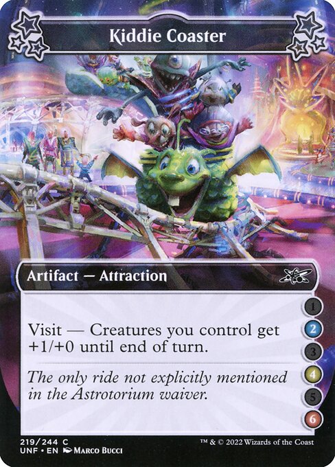 UNF: Kiddie Coaster (2-4-6) (Foil)