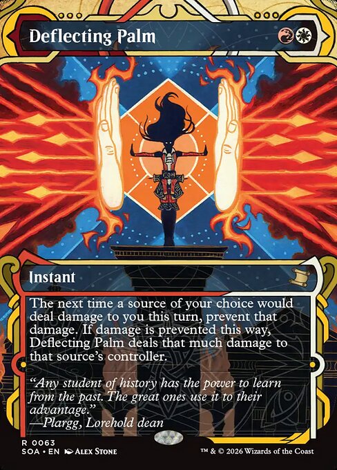 SOA: Deflecting Palm (Foil)