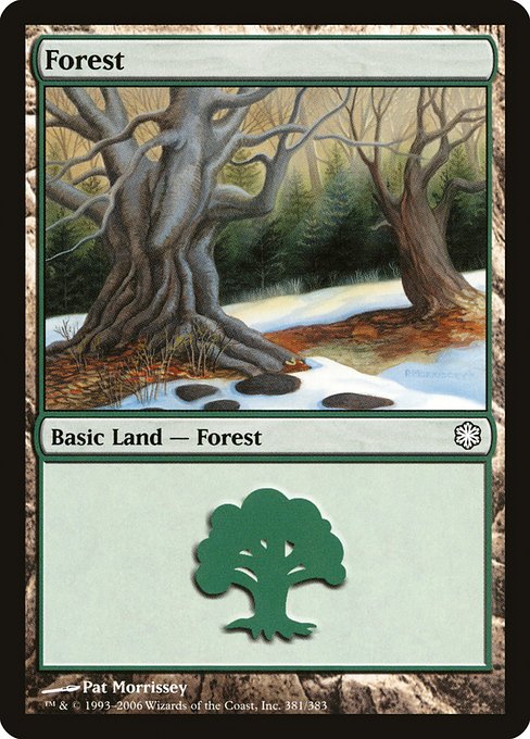 CST: Forest (381)
