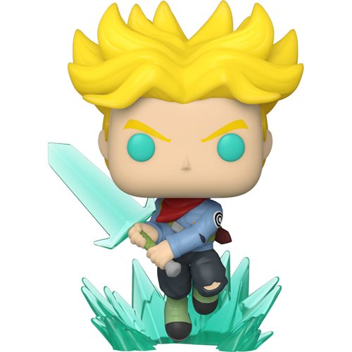 Dragon Ball Super Super Saiyan Trunks with Sword Funko Pop! Vinyl Figure (1281)