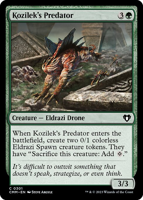 CMM: Kozilek's Predator