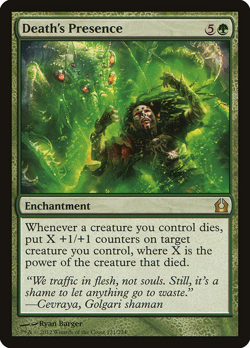 RTR: Death's Presence