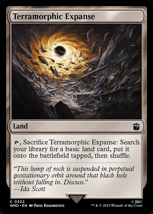 WHO: Terramorphic Expanse