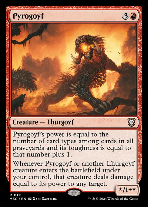 M3C: Pyrogoyf