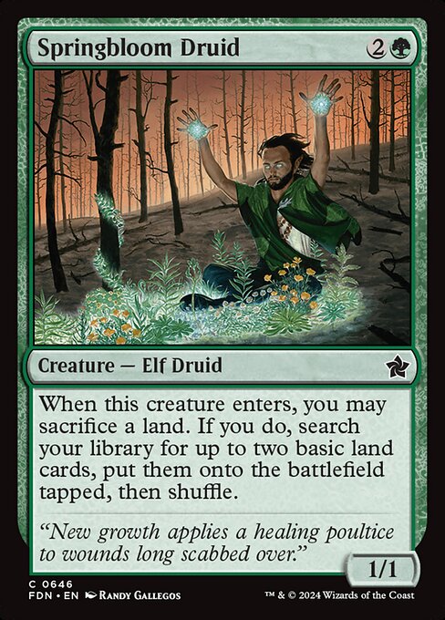 FDN: Springbloom Druid