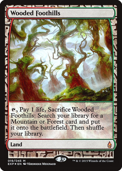 EXP: Wooded Foothills (Foil)