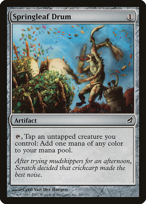 LRW: Springleaf Drum (Foil)