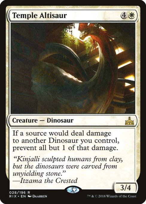 RIX: Temple Altisaur