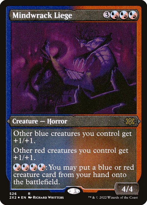 2X2: Mindwrack Liege (Foil Etched)