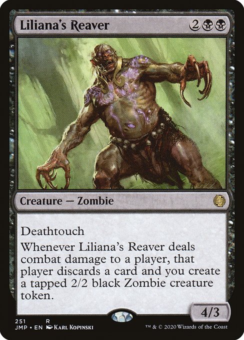 JMP: Liliana's Reaver