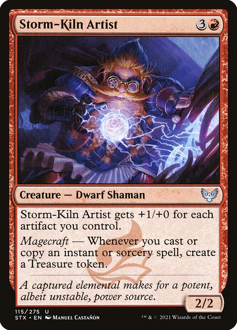 STX: Storm-Kiln Artist (Foil)