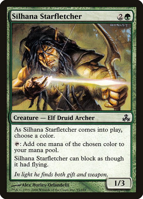 GPT: Silhana Starfletcher (Foil)