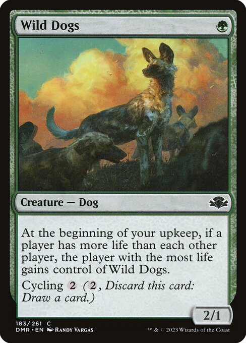 DMR: Wild Dogs (Foil)
