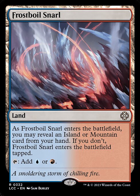 LCC: Frostboil Snarl