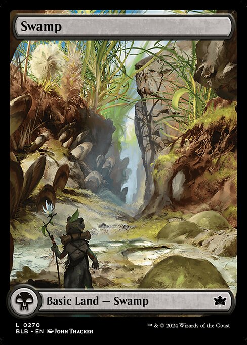 BLB: Swamp (0270) (Foil)