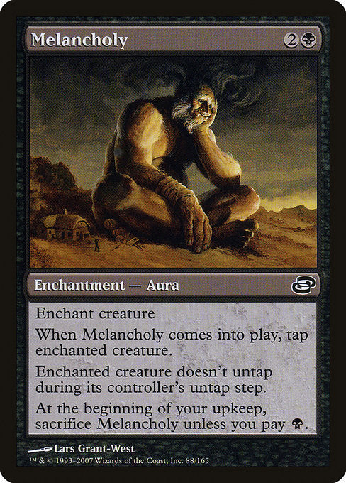 PLC: Melancholy