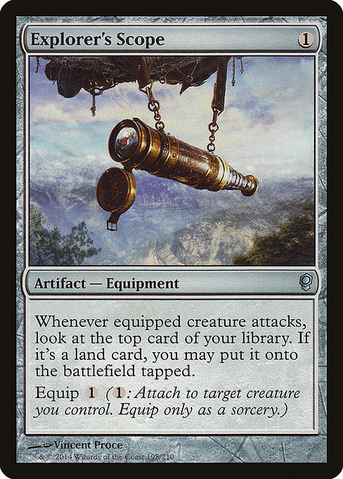 CNS: Explorer's Scope (Foil)