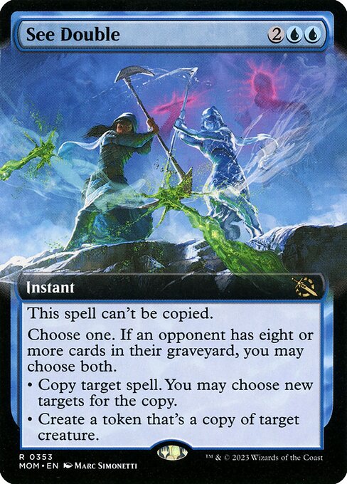 MOM: See Double (Extended Art) (Foil)