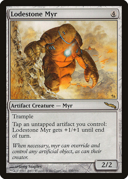 MRD: Lodestone Myr (Foil)