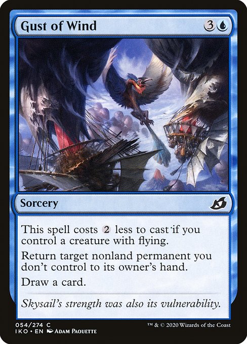 IKO: Gust of Wind (Foil)