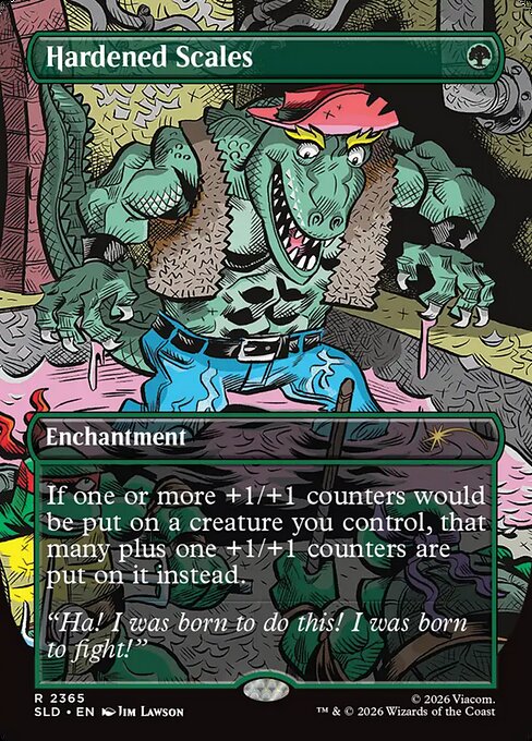 SLD: Hardened Scales
