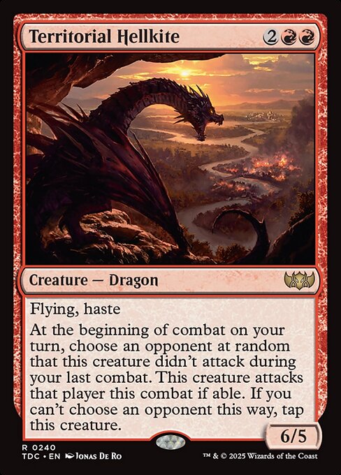 TDC: Territorial Hellkite
