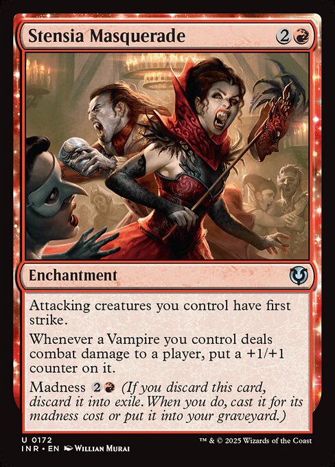INR: Stensia Masquerade
