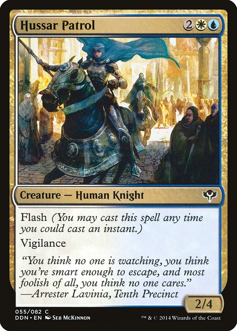 DDN: Hussar Patrol