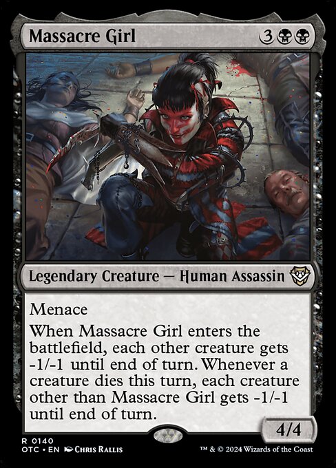 OTC: Massacre Girl