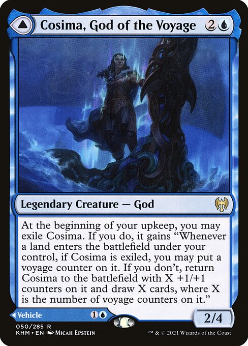 KHM: Cosima, God of the Voyage (Foil)