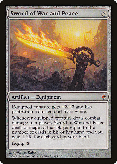NPH: Sword of War and Peace (Foil)