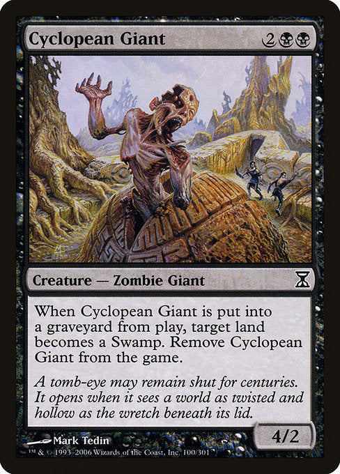 TSP: Cyclopean Giant (Foil)