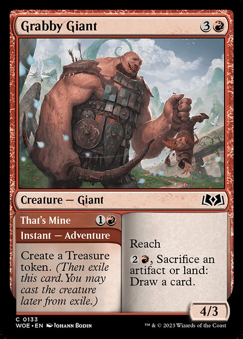 WOE: Grabby Giant