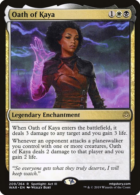 WAR: Oath of Kaya