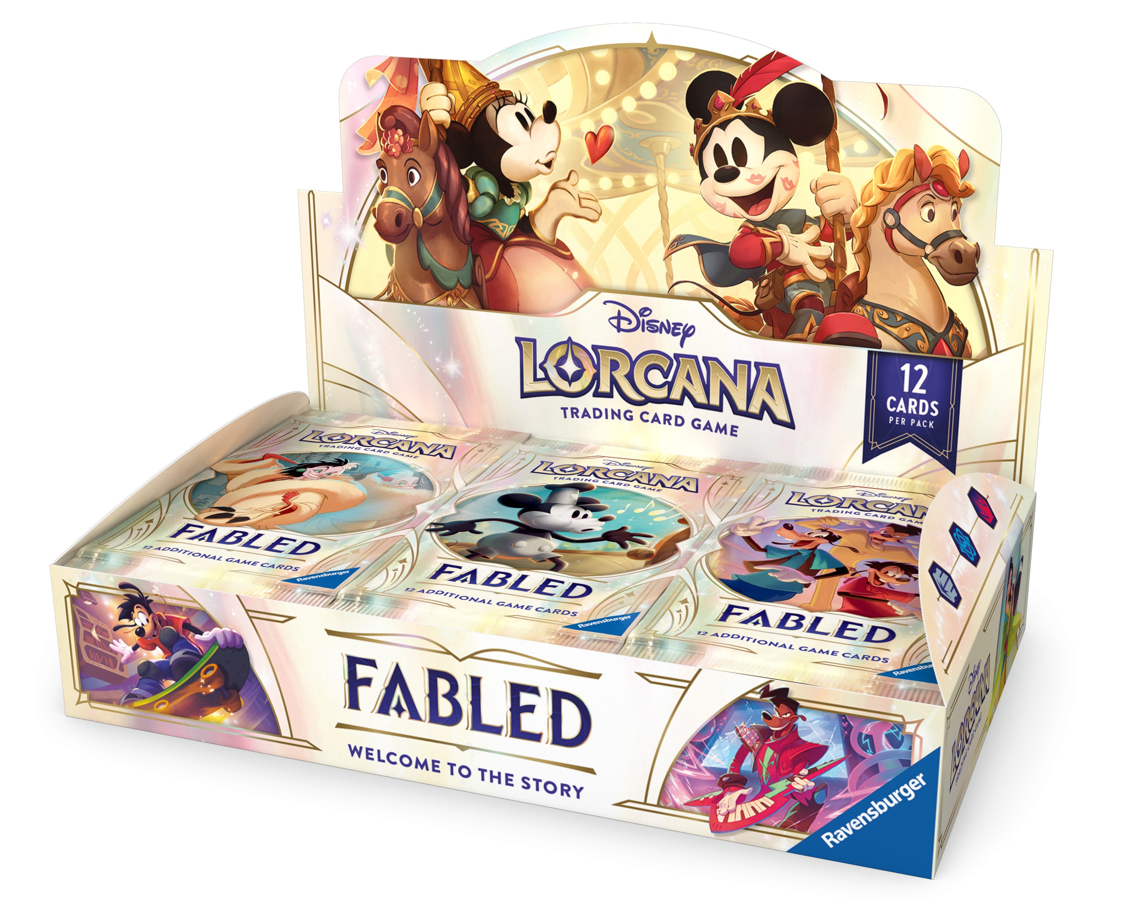 その他 Disney Lorcana Trading Card Game Disney Lorcana Trading Card Game by Ravensburger | Barnes
