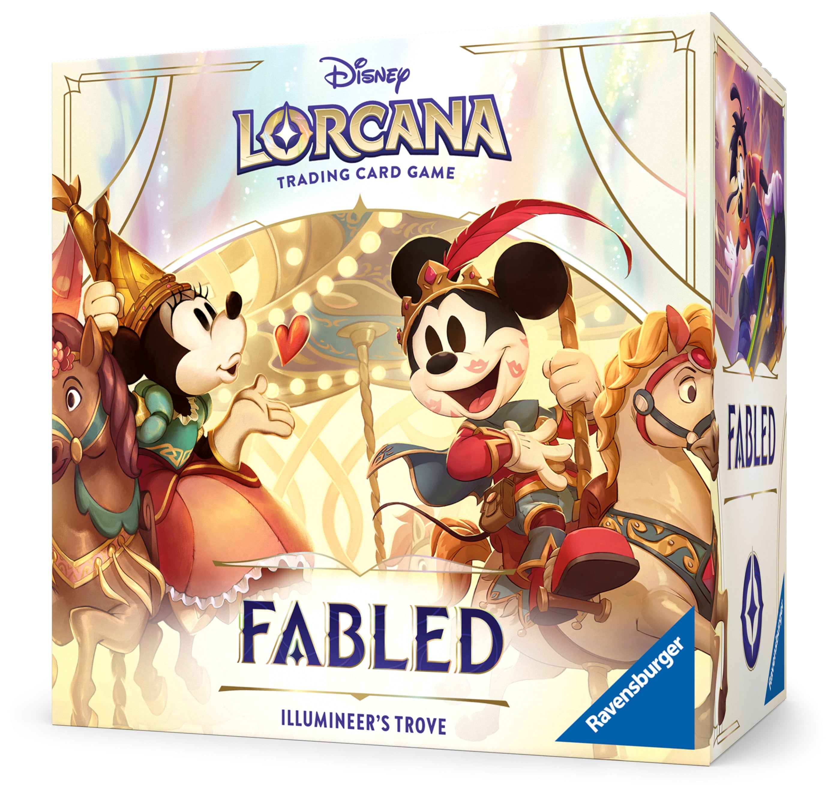 Lorcana: Fabled Illumineer’s Trove (Preorder)