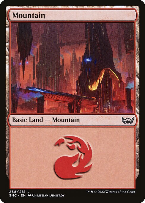 SNC: Mountain (268)