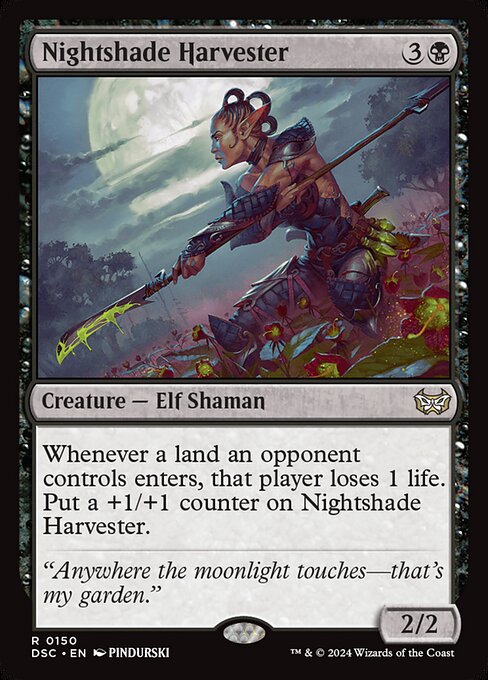 DSC: Nightshade Harvester
