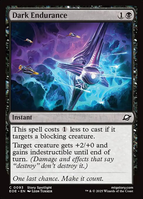 EOE: Dark Endurance (Foil)