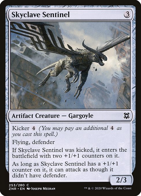 ZNR: Skyclave Sentinel (Foil)