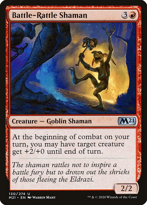 M21: Battle-Rattle Shaman (Foil)