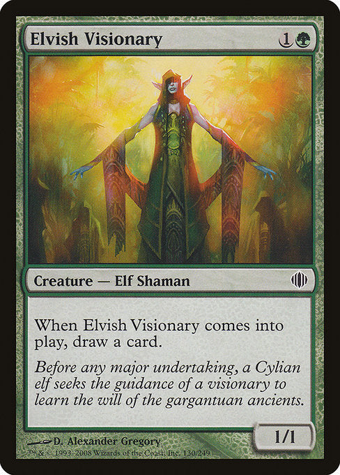 ALA: Elvish Visionary (Foil)
